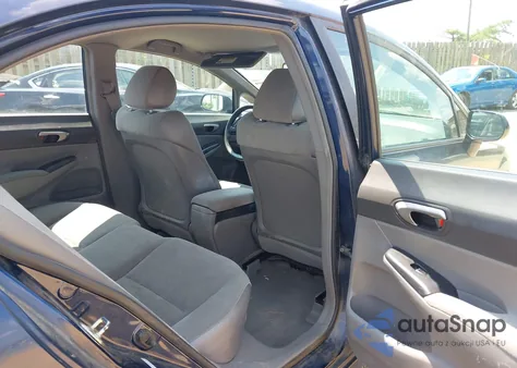 2008 Honda Civic Lx z USA, uszkodzony, nr VIN 1HGFA15558L111270